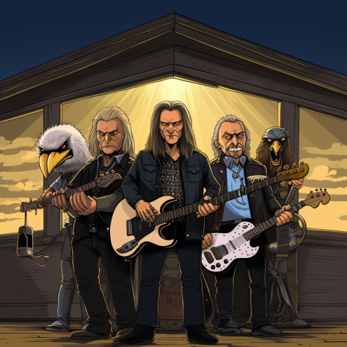Eagles Extend ‘Long Goodbye’ Farewell Tour with Steely Dan for 2024