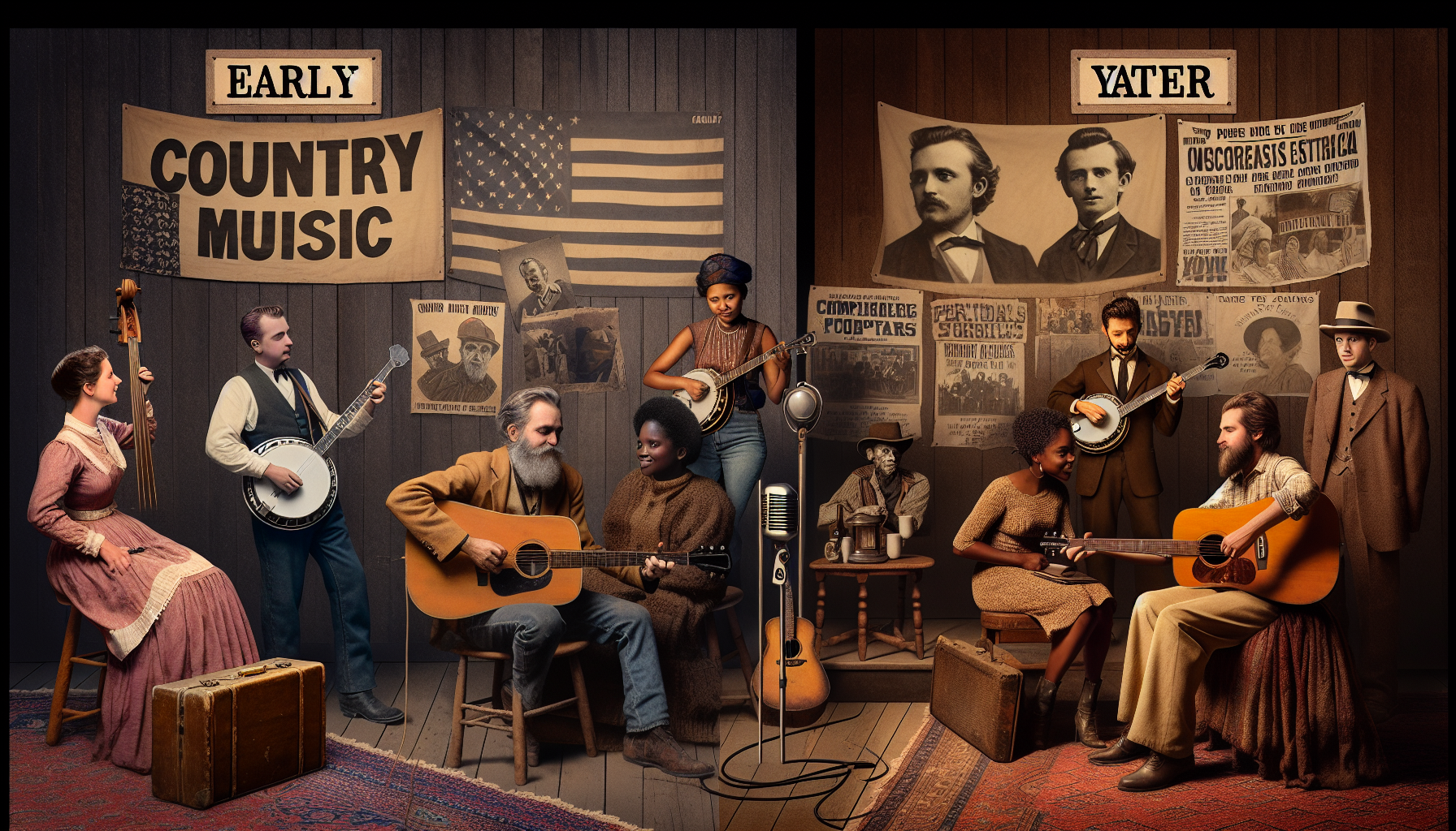 Country Musics Shift from Political to Personal