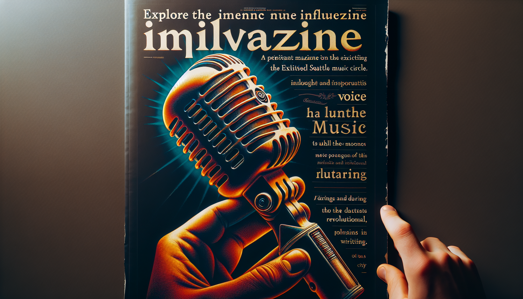 The Rocket: Seattle’s Influential Music Magazine