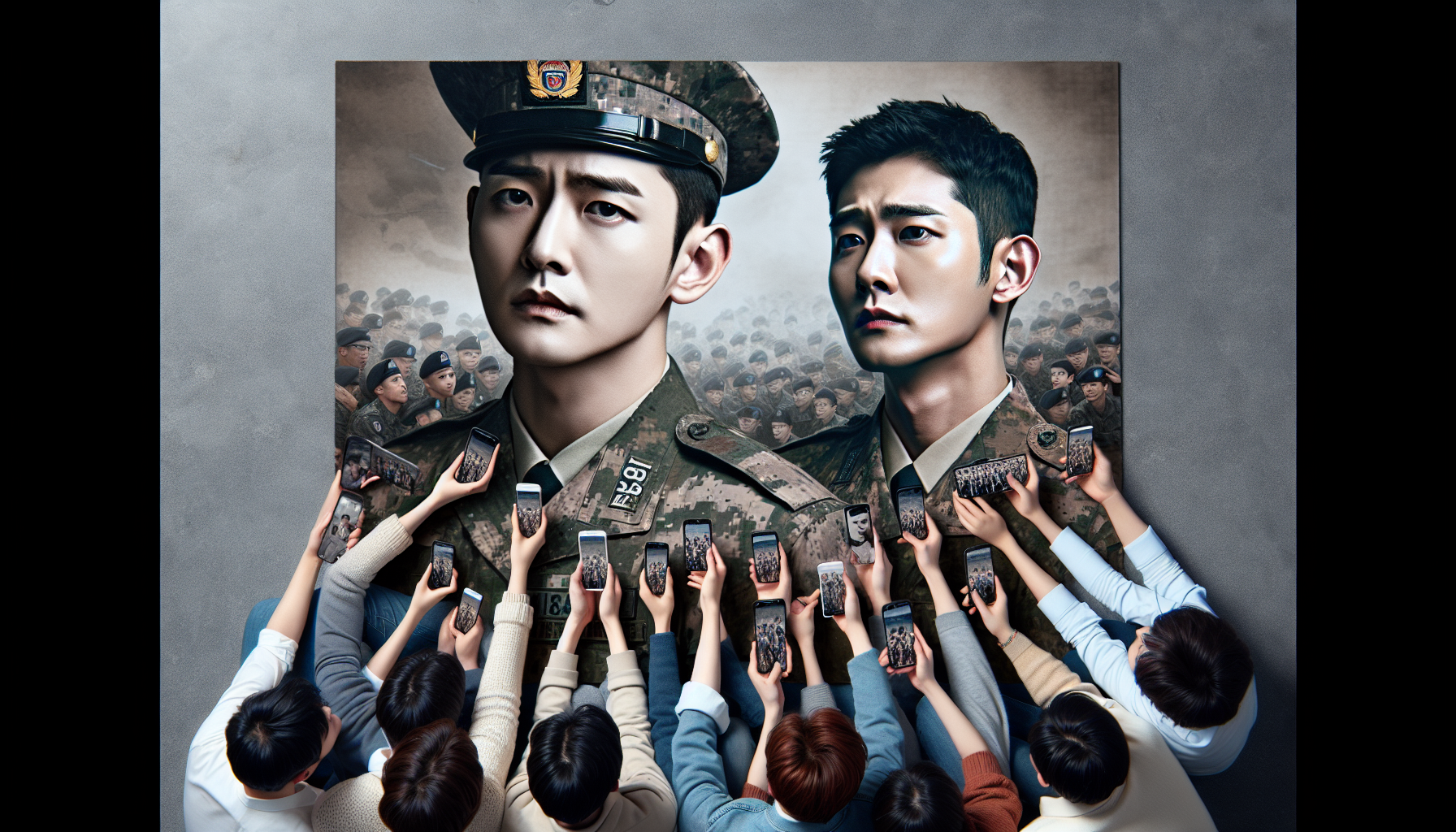 Viral: BTS members RM and V’s first military pics make fans emotional